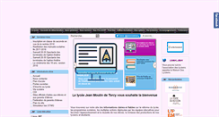 Desktop Screenshot of jeanmoulintorcy.fr