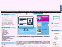 Tablet Screenshot of jeanmoulintorcy.fr
